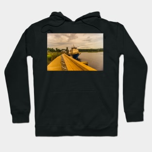 Calabash boat 4 Hoodie